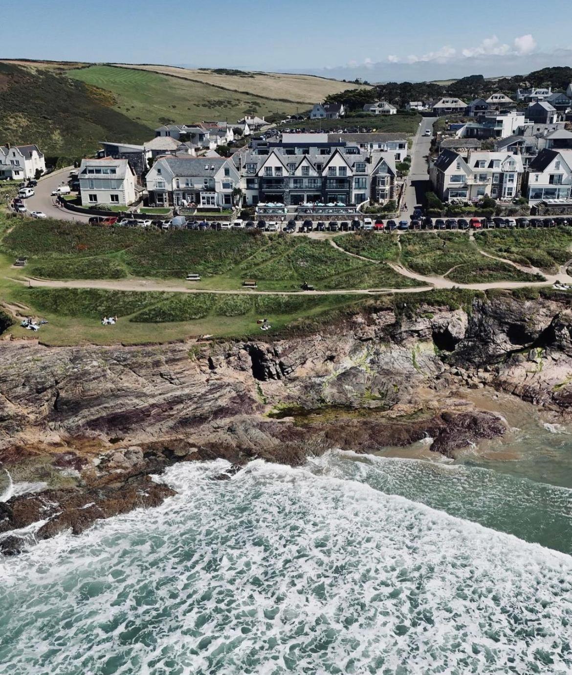 Polzeath Beach House Εξωτερικό φωτογραφία